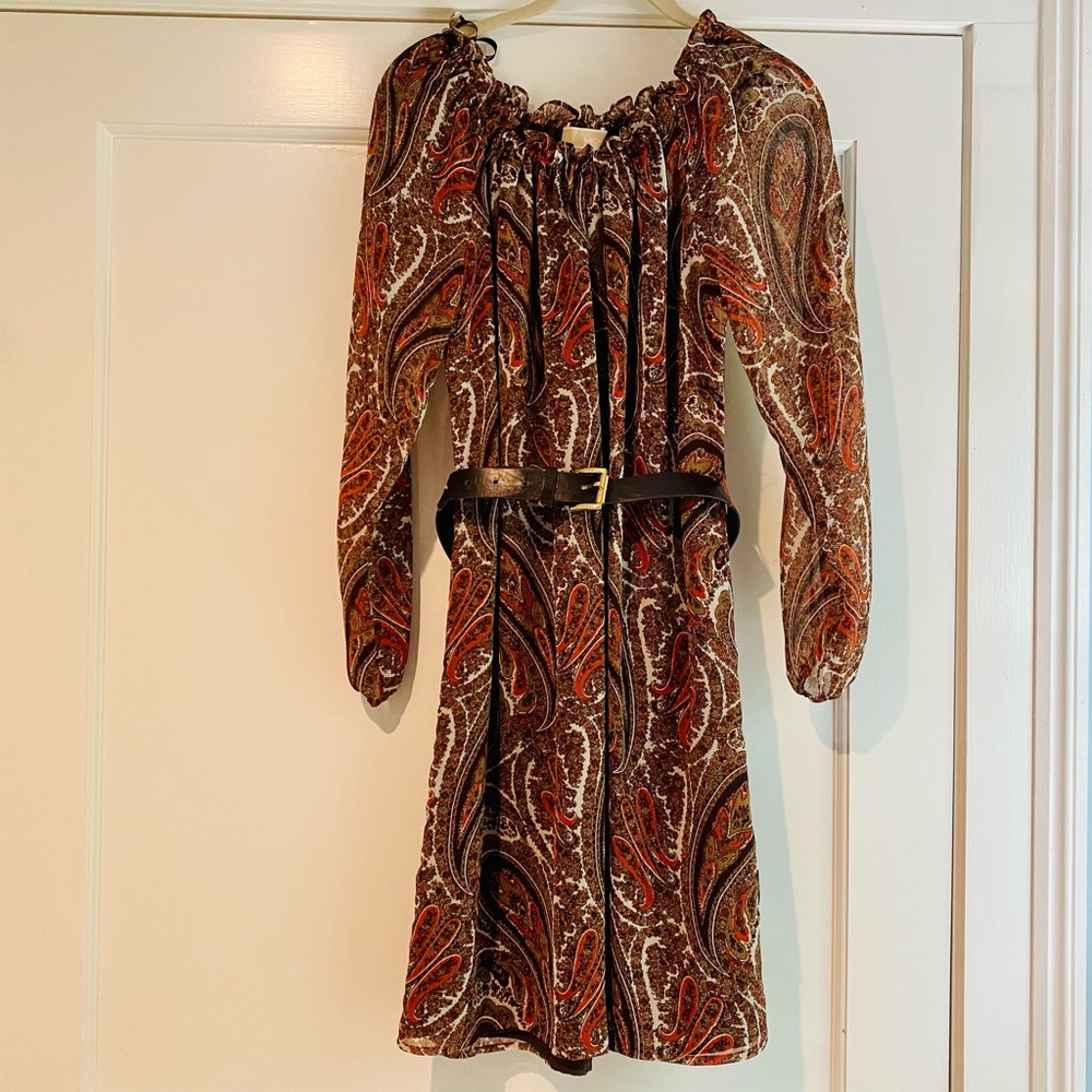 Michael Kors Women Long-Sleeve Dress